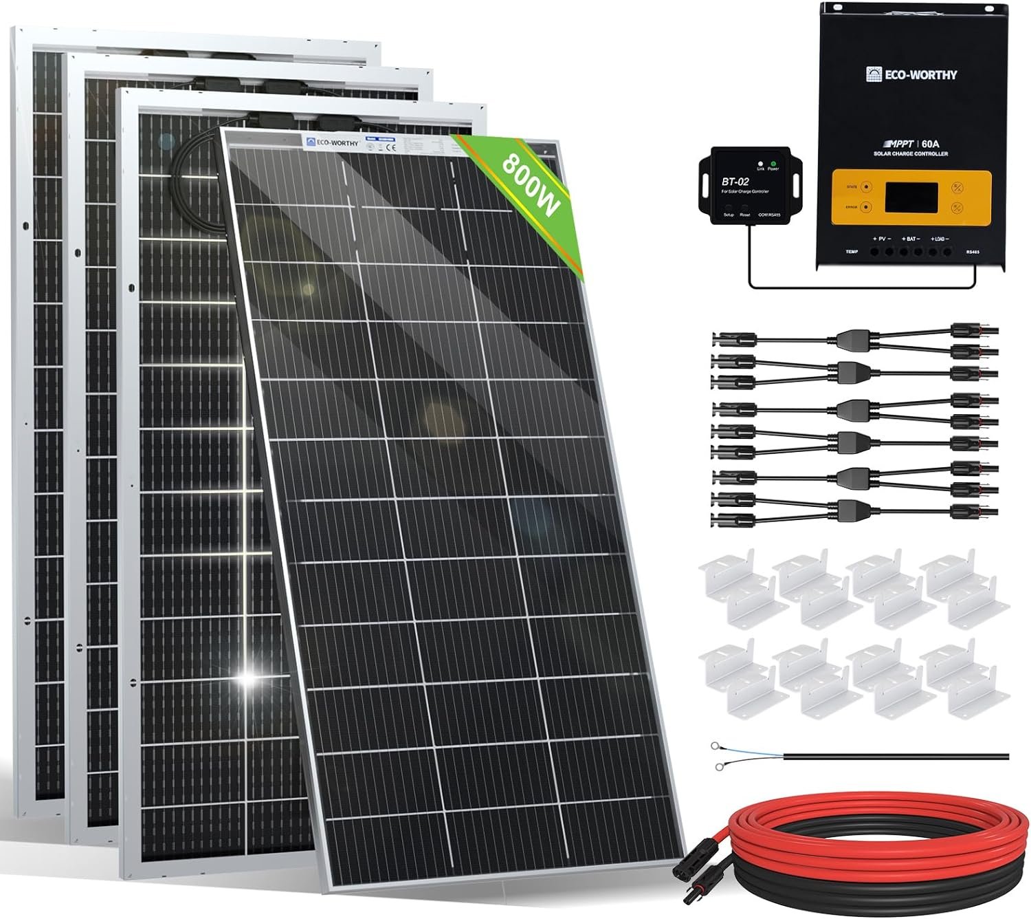 Eco Worthy Solar Panel Off Grid Kit Review Ecoproductpros